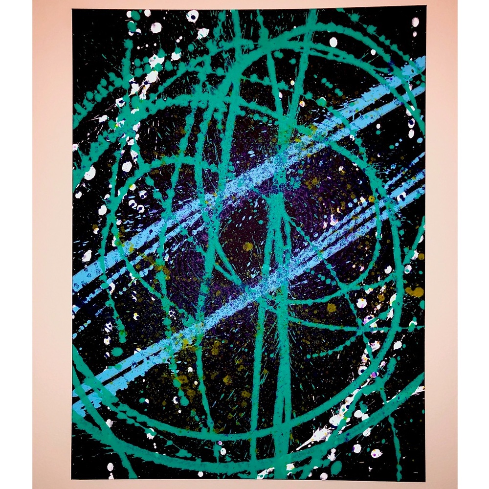 “Quarantining My Deepest Darkest Thoughts” artwork